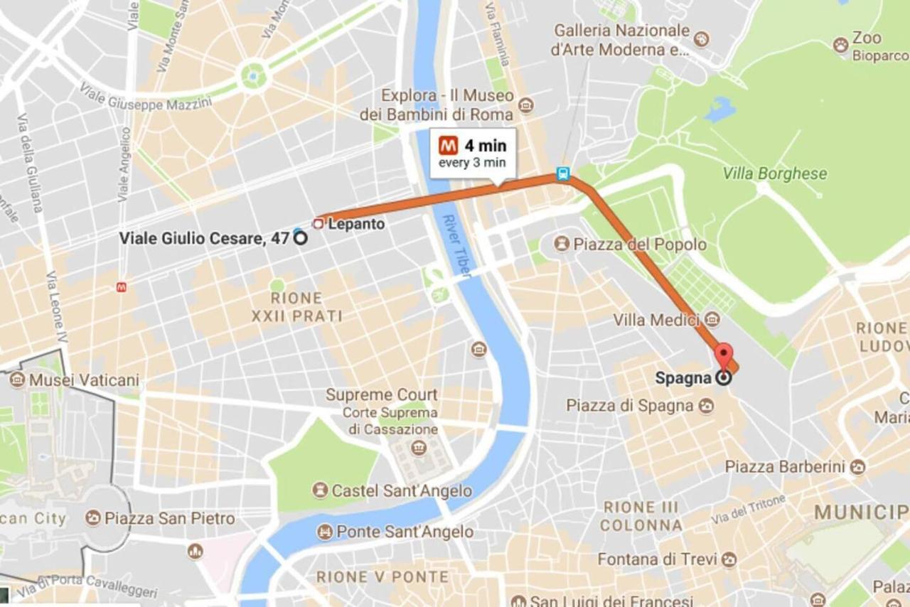 Incantevole Appartamento In Pieno Centro A Roma Eksteriør billede